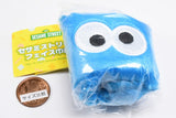 Sesame Street Face Kinchaku [2.Cookie Monster]