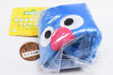 Sesame Street Face Kinchaku [3.Grover]