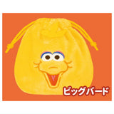 Sesame Street Face Kinchaku [4.Big Bird]