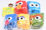 Sesame Street Face Kinchaku [All 5 type set(Full Complete)]