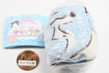 Miiruka Yuruiruka Mokomoko Pouch [1.Blue dolphin]