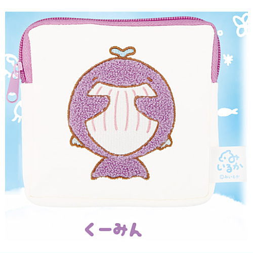 Miiruka Yuruiruka Mokomoko Pouch [5.Ku-min]