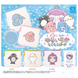 Miiruka Yuruiruka Mokomoko Pouch [All 5 type set(Full Complete)]