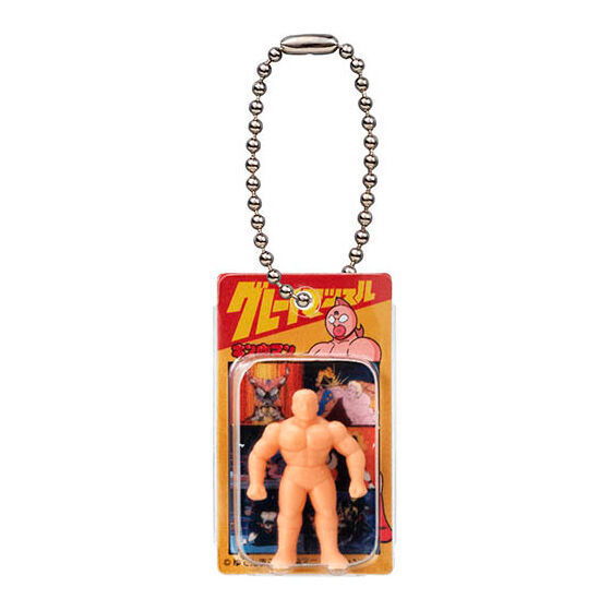 Kinnikuman Great Muscle Blister Charm Collection [2.Terryman]