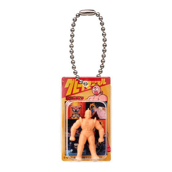Kinnikuman Great Muscle Blister Charm Collection [3.Robin Mask]