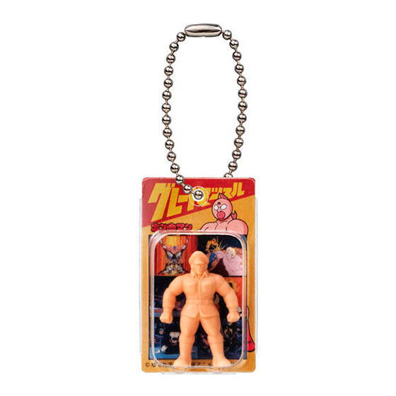 Kinnikuman Great Muscle Blister Charm Collection [4.Brocken Jr.]