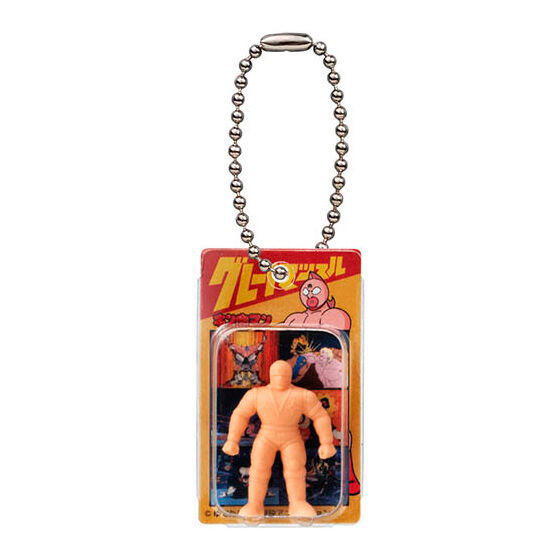 Kinnikuman Great Muscle Blister Charm Collection [5.The Ninja]