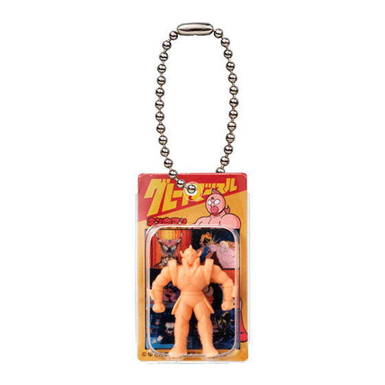Kinnikuman Great Muscle Blister Charm Collection [6.Akuma Shogun]