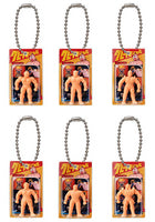 Kinnikuman Great Muscle Blister Charm Collection [All 6 type set(Full Complete)]