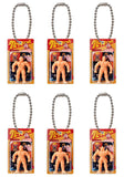 Kinnikuman Great Muscle Blister Charm Collection [All 6 type set(Full Complete)]