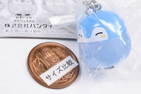 Koupen-chan mejirushi accessory [3.Light Blue Koupen-chan]