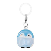 Koupen-chan mejirushi accessory [3.Light Blue Koupen-chan]