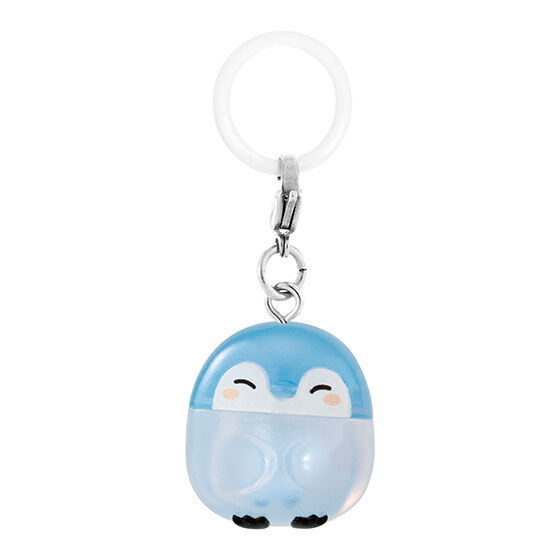 Koupen-chan mejirushi accessory [3.Light Blue Koupen-chan]