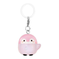 Koupen-chan mejirushi accessory [5.Pink Koupen-chan]
