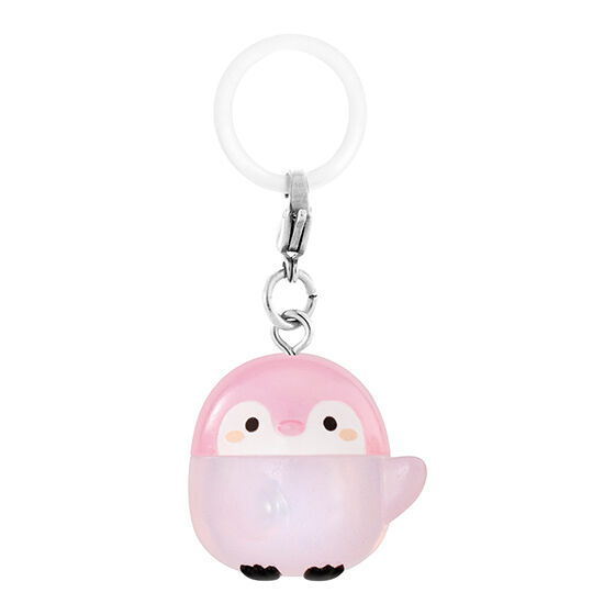 Koupen-chan mejirushi accessory [5.Pink Koupen-chan]