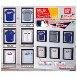 MLB Uniform Frame Magnet Part.2 [All 6 type set(Full Complete)]