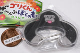 Uhouho Gorilla Gori-kun Ze-nbibokunomono Carabiner [1.Gori-kun]