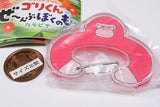 Uhouho Gorilla Gori-kun Ze-nbibokunomono Carabiner [4.Goritan]