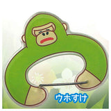 Uhouho Gorilla Gori-kun Ze-nbibokunomono Carabiner [5.Uhosuke]