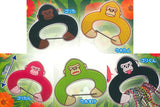 Uhouho Gorilla Gori-kun Ze-nbibokunomono Carabiner [All 5 type set(Full Complete)]