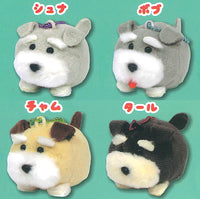 Schna and Bob Plush Toy [All 4 type set(Full Complete)]