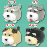 Schna and Bob Plush Toy [All 4 type set(Full Complete)]