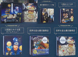 Mamehon Collection Full Moon Coffee Shop's Recipe Book [All 6 type set(Full Complete)]