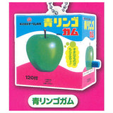 Chirin.co Oshidashishiki Marble Gum Miniature [4.Green Apple Gum with Gimmick]