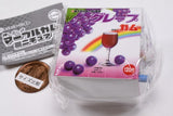 Chirin.co Oshidashishiki Marble Gum Miniature [5.Grape Gum with Gimmick]