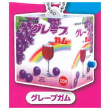 Chirin.co Oshidashishiki Marble Gum Miniature [5.Grape Gum with Gimmick]