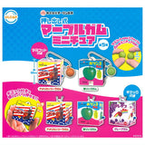 Chirin.co Oshidashishiki Marble Gum Miniature [All 5 type set(Full Complete)]