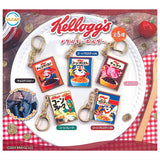 Kellogg's Metal Keychain [All 5 type set(Full Complete)]