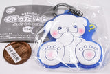 Toy Box Resident Bear Daifuku Pukkuri Rubber Mascot [1.Kyoton?]