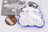 Toy Box Resident Bear Daifuku Pukkuri Rubber Mascot [2.Hug Me!]