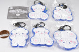 Toy Box Resident Bear Daifuku Pukkuri Rubber Mascot [All 5 type set(Full Complete)]