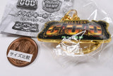 Million God Triumph of the Gods Metal Keychain [1.Title Logo]