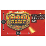 Million God Triumph of the Gods Metal Keychain [5.GOD GAME Bonus Symbol Gold]