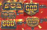 Million God Triumph of the Gods Metal Keychain [All 5 type set(Full Complete)]