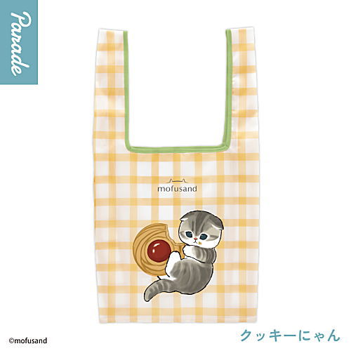 mofusand Sweetsnyan Eco Bag [4.Cookie]