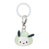 Sanrio Characters Narikiriman Mejirushi Accessory [1.Green Curryman (Pochacco)]