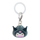 Sanrio Characters Narikiriman Mejirushi Accessory [2.Gomaanman (Kuromi)]