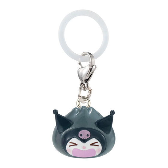 Sanrio Characters Narikiriman Mejirushi Accessory [2.Gomaanman (Kuromi)]