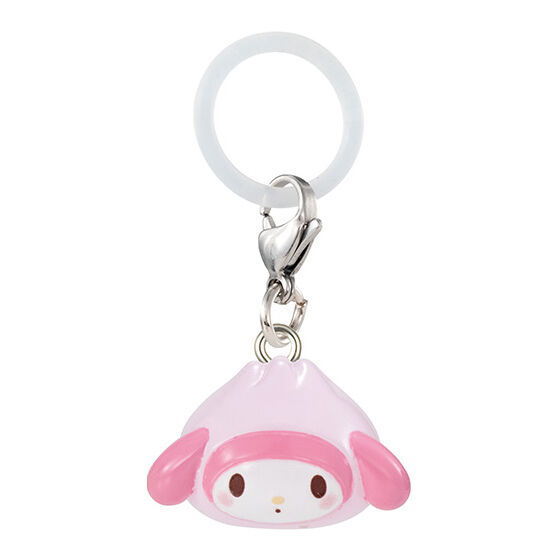 Sanrio Characters Narikiriman Mejirushi Accessory [4.Momoman (My Melody)]