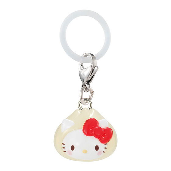 Sanrio Characters Narikiriman Mejirushi Accessory [5.Nikuman (Hello Kitty)]