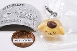 Sanrio Characters Narikiriman Mejirushi Accessory [6.Curryman (Pompompurin)]