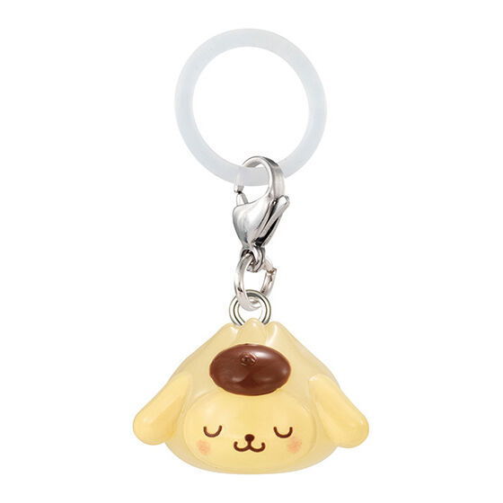 Sanrio Characters Narikiriman Mejirushi Accessory [6.Curryman (Pompompurin)]