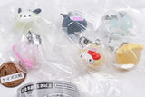 Sanrio Characters Narikiriman Mejirushi Accessory [All 6 type set(Full Complete)]