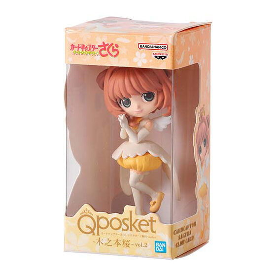 Cardcaptor Sakura Q posket Miniature Collection Part.2 [1.Sakura Kinomoto  (Clow Card)]