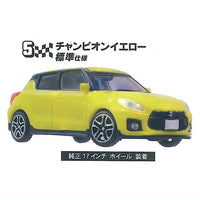 1/64 SUZUKI SWIFT SPORT ZC33S [5.Champion Yellow Standard Specifications]