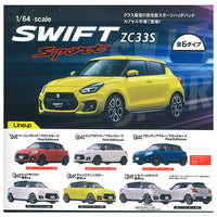 1/64 SUZUKI SWIFT SPORT ZC33S [All 6 type set(Full Complete)]